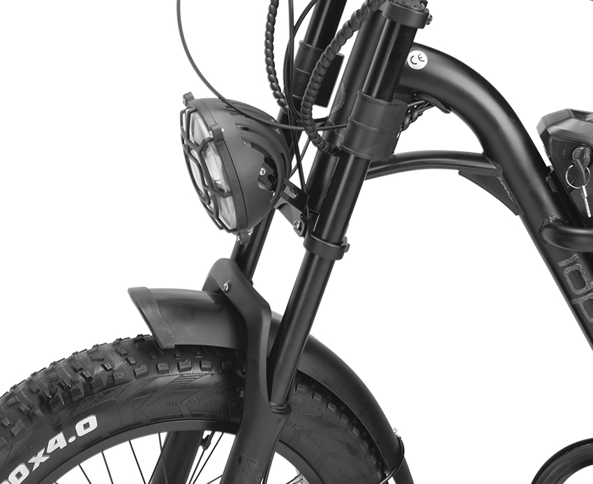 Eu/US warehouse stock 20 Inch Electric Bicycle Fat Tire E-Bike Folding Mountain Dirt Electric City Bike
